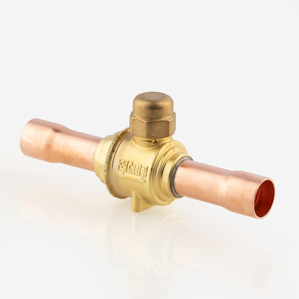 Ball valve ODS 7/8"-22mm ODS (Poly) 6570N/7 50bar