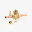 Palloventtiili CO2 80bar 6570E/3A 3/8" ODS + huolto yhde 