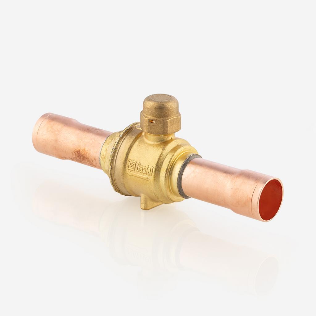 Ball valve Co2 60bar 28mm ODS