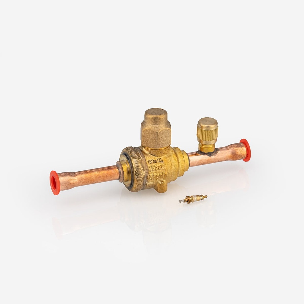 Palloventtiili 10mm-ODS CO2 601017735 120bar +huoltoyhde