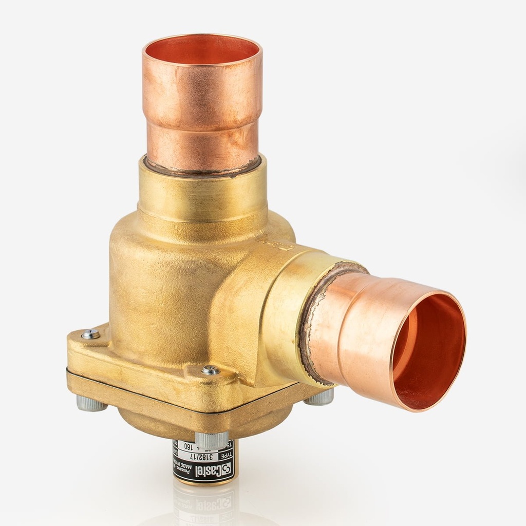 Angle check valve ODS 54mm 3182/17