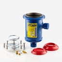 Suction filter Castel 4411/11C 35mm