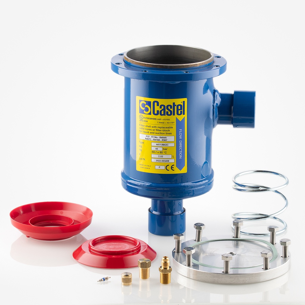 Suction filter Castel 4411/M42C 42mm