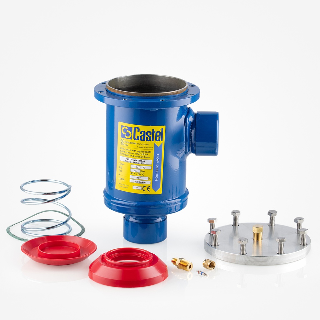 Suction filter Castel 4411/17C 54mm