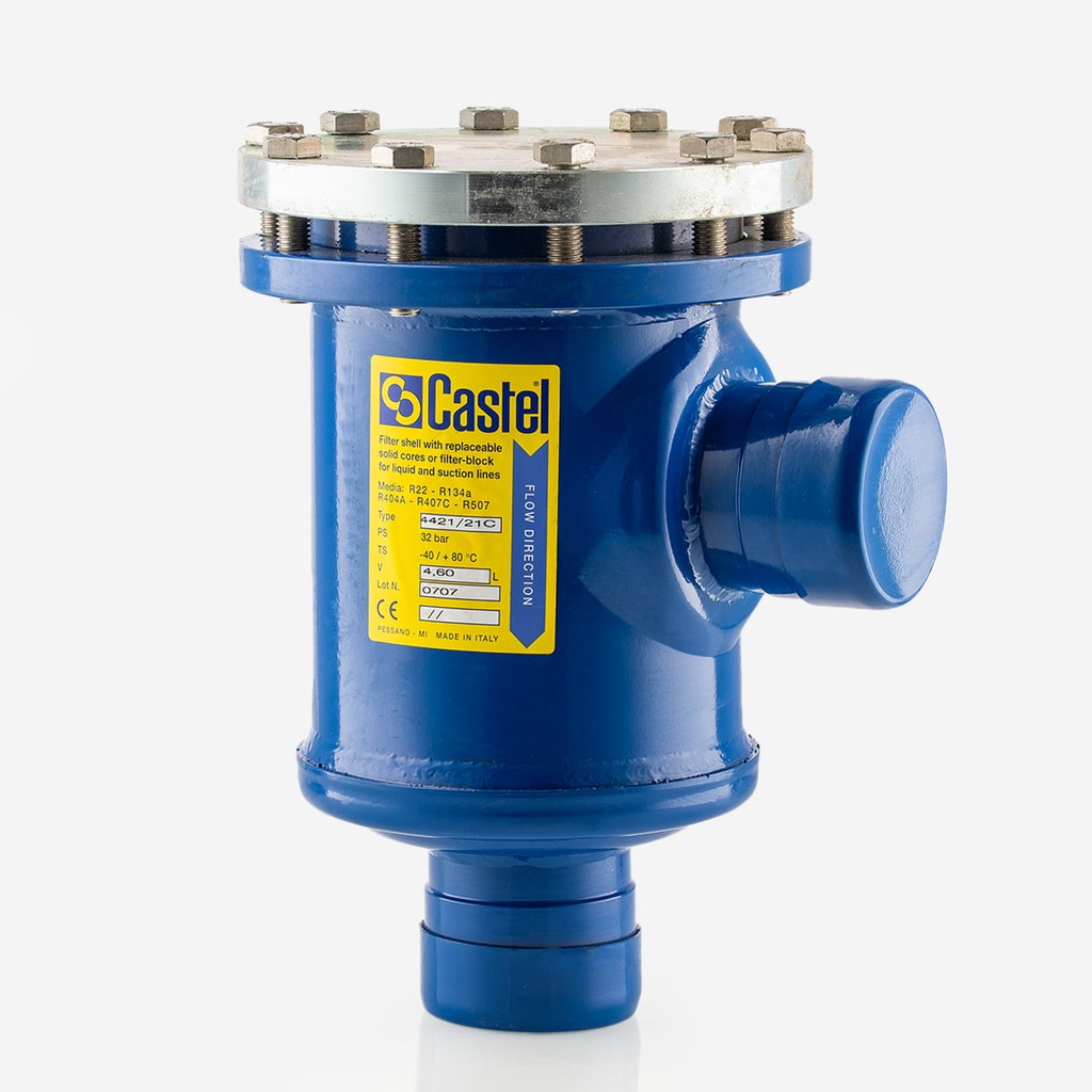 Suction filter Castel 4421/21C 2 5/8"