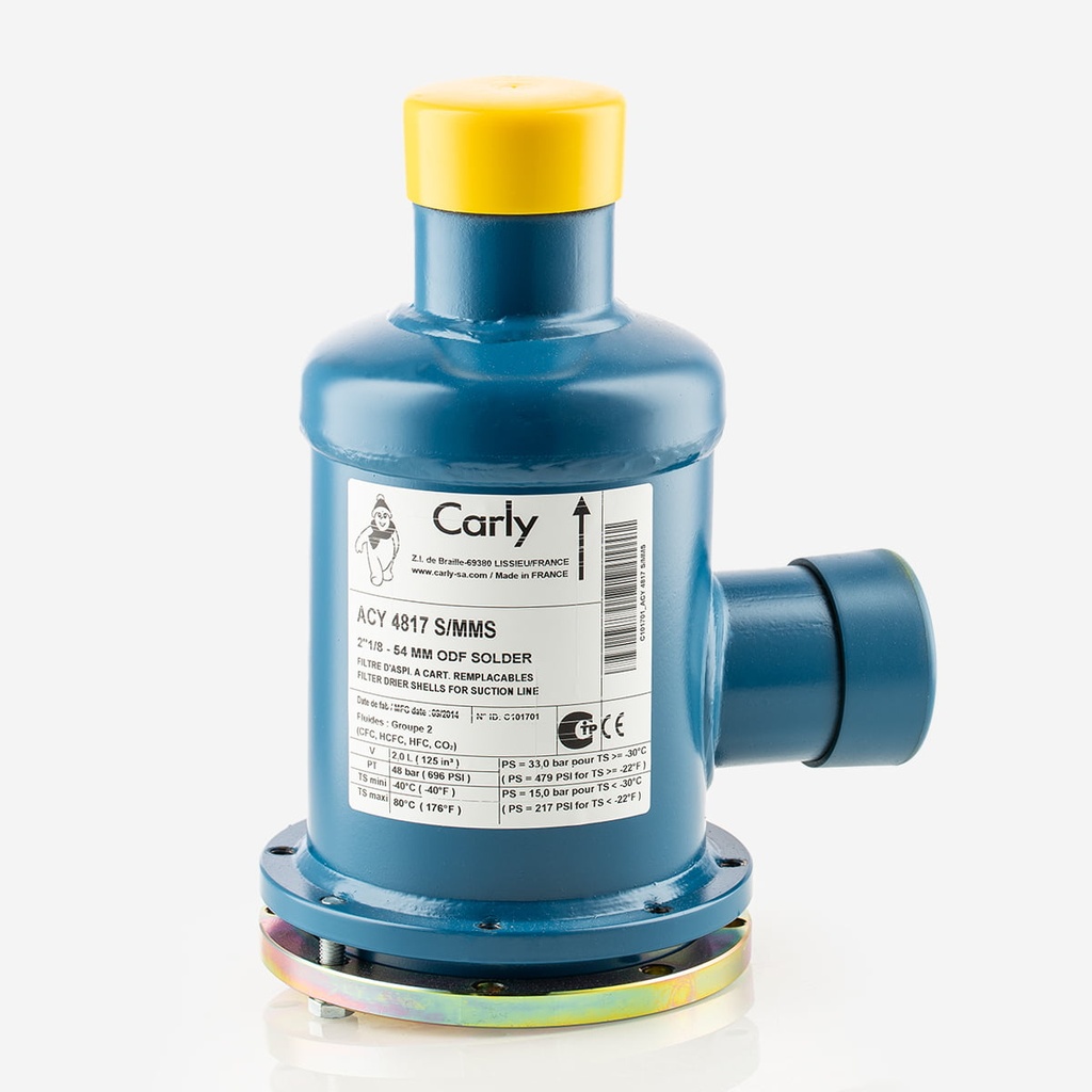 Suction filter Carly ACY4817 MMS 54mm
