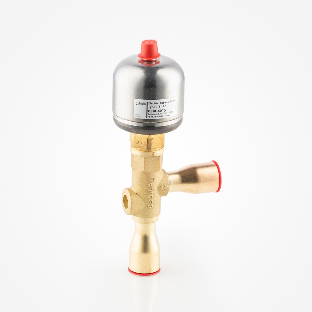 Elektroninen paisuntaventtiili Danfoss 034G4015 ETS 12,5 22mm-ODS