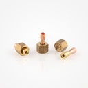 Paisuntaventtiilin juotosadapter 2271/3S 3/8"-ODS