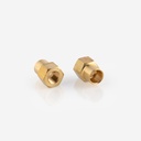 Juotosyhde varoventtiilille 3035/3 3/8" NPT-F 18mm-ODS