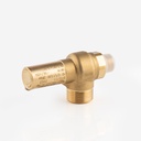 Varoventtiili D10/CS 3/8"G - 3/4"G 28bar