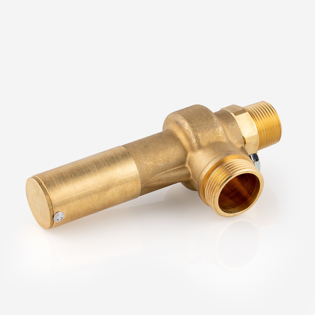 Varoventtiili G20/S 1"NPT - 1 1/4"-G 25bar 