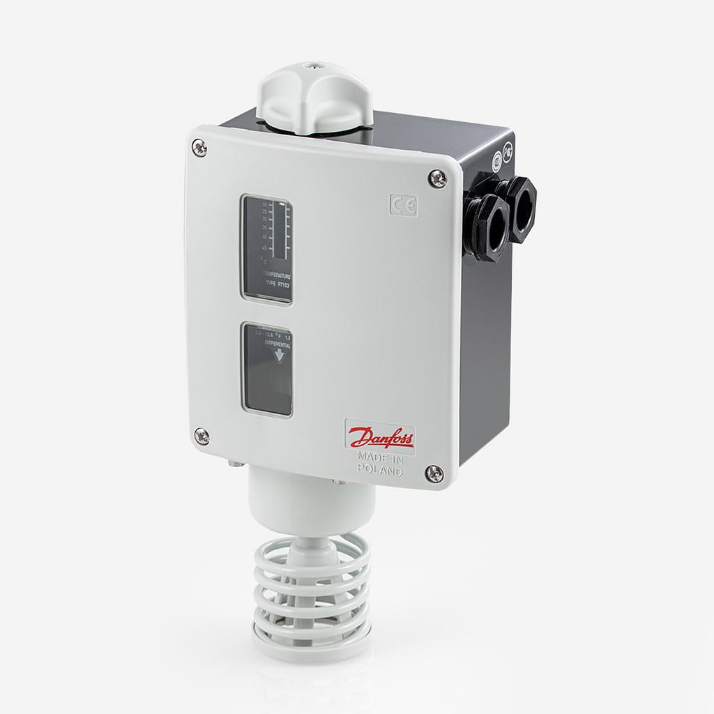 Termostaatti RT103 (+10...+45°C) 017-515566