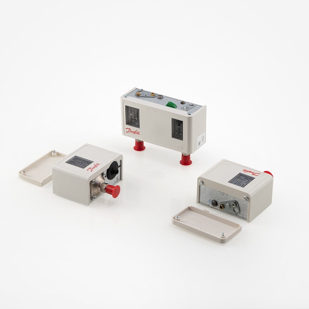 Pressostaatti Danfoss KPR5 060-117466 (6.0 - 18 bar) auto