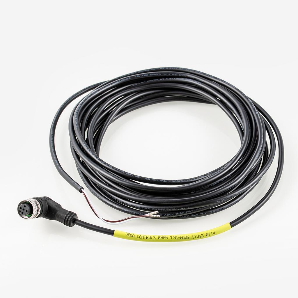 Deka pressure transducer cable TAC-600S 6.0M