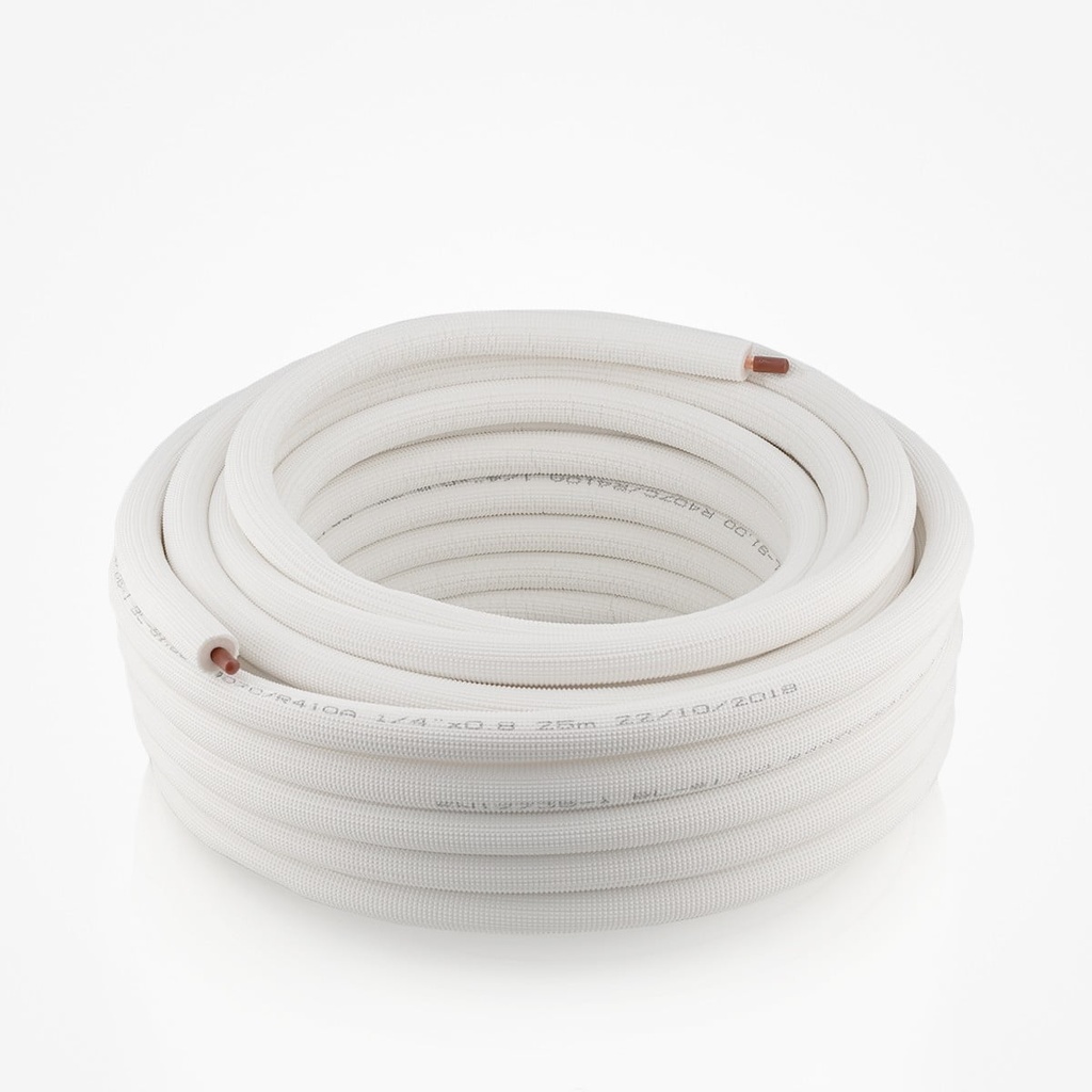 Insulated copper pipe (25m9 CU 7/8"X1 Insulated