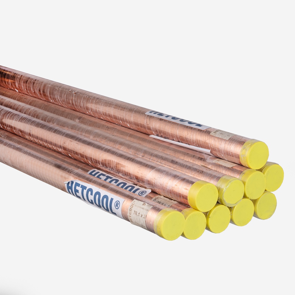 Copper tube (RQ) 76,1mm Cu 76,1mm X 2,0mm (5m)