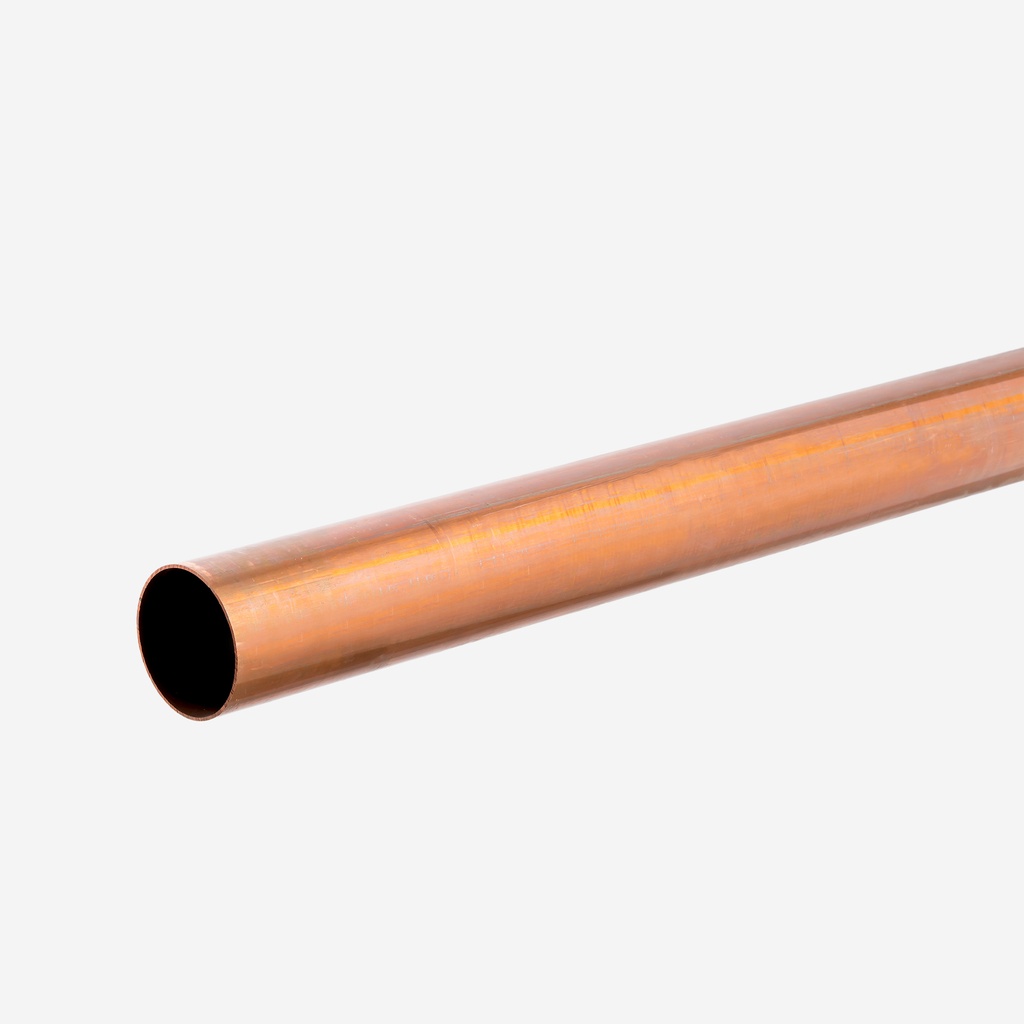 Kupariputki vesijohtolaatu R290 133mm x 3.0mm (5m)
