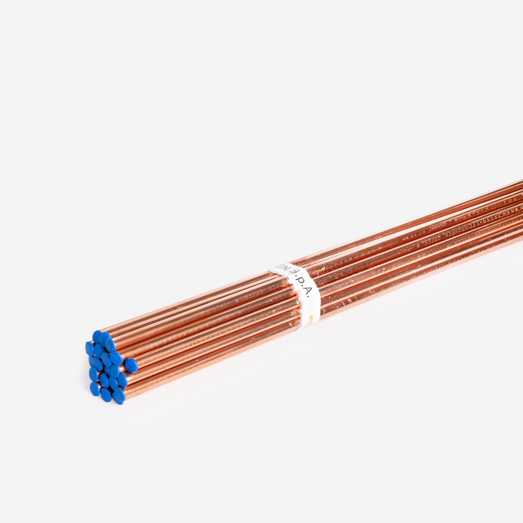 Copper tube 1/2" (RQ) 1/2" 3816 (5m)