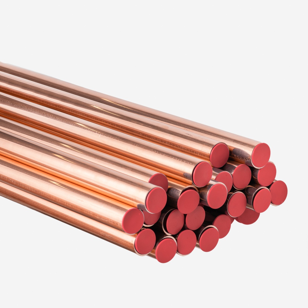 Copper tube 2 1/8" 120bar 2 1/8"- 43,97 x 53,97mm (5m)