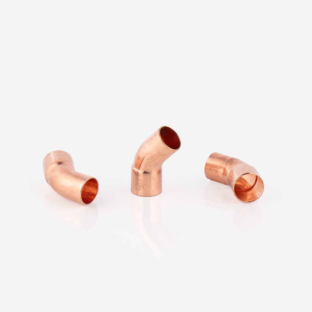 Piippukaari 45° -22mm S/U RR5040 22mm (10) 3.1 Sertifioitu