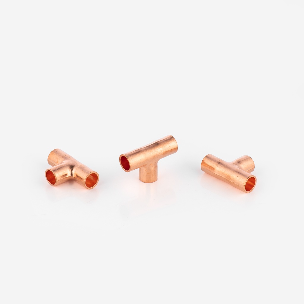 T-yhde 1/4" FR5130 1/4" (10)