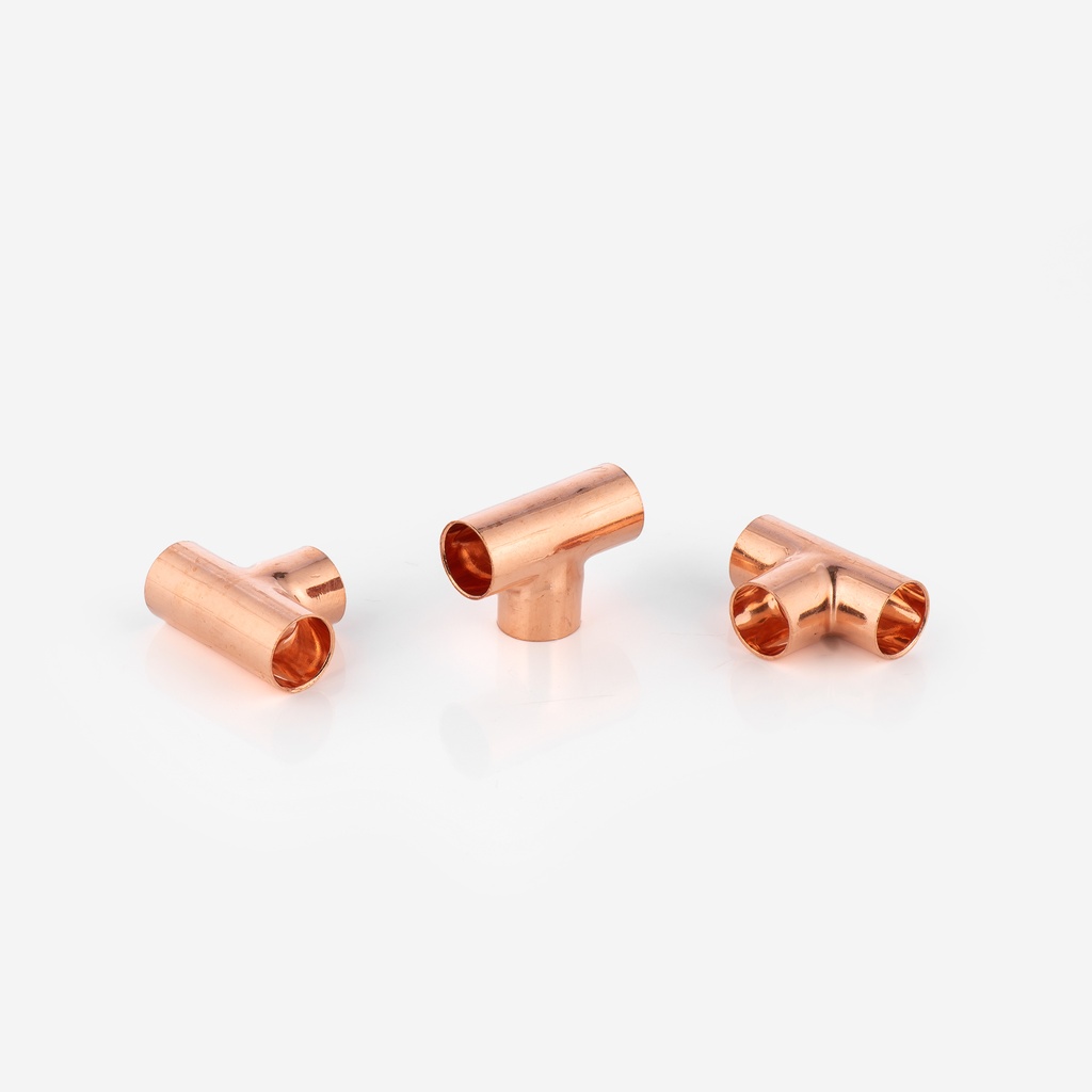 T-yhde 1/2" FR5130 1/2" (10)