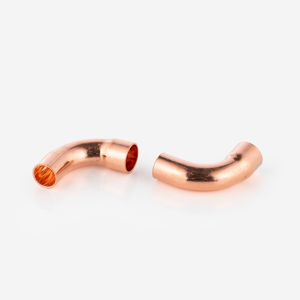 Piippukaariyhde 90° 1/2" S/U FR5001 (10)