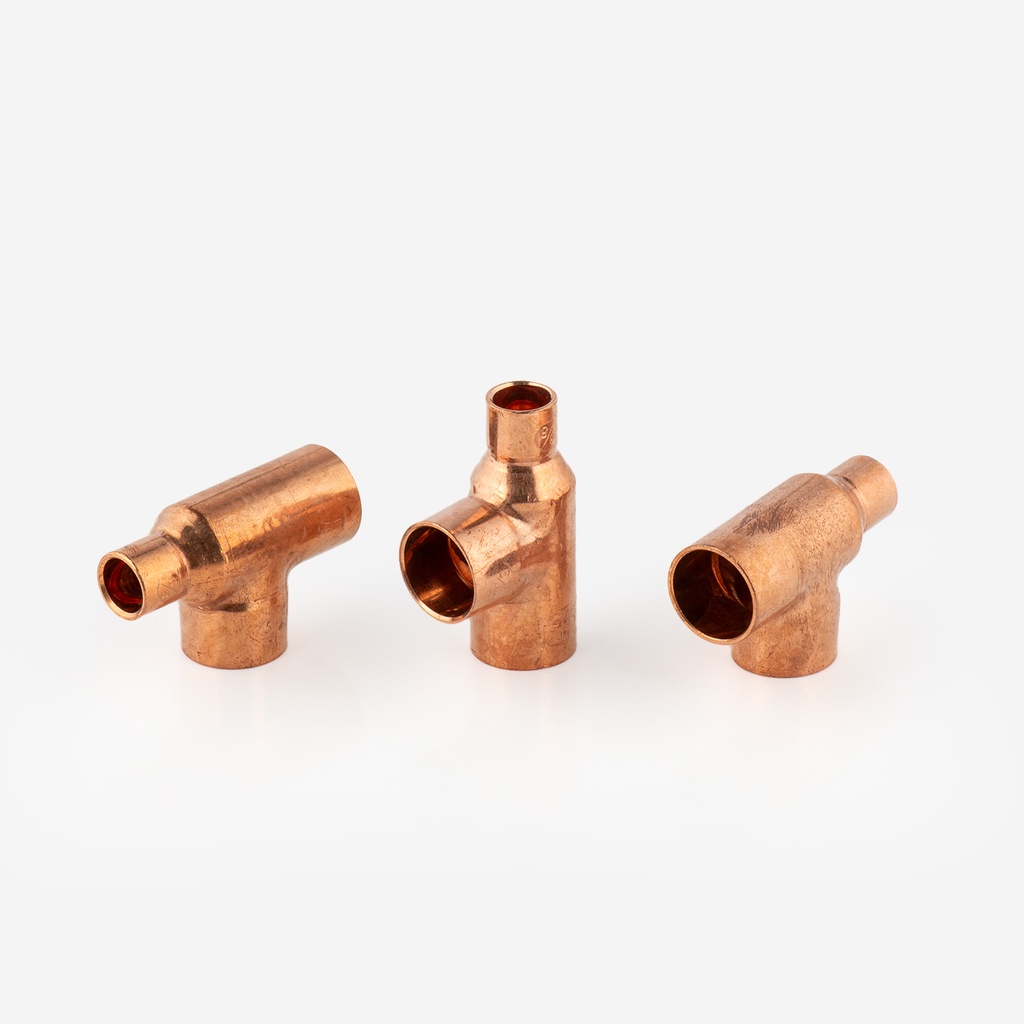 Ref hp tee 5/8"x5/8"x3/8" 129130585838, 9149637