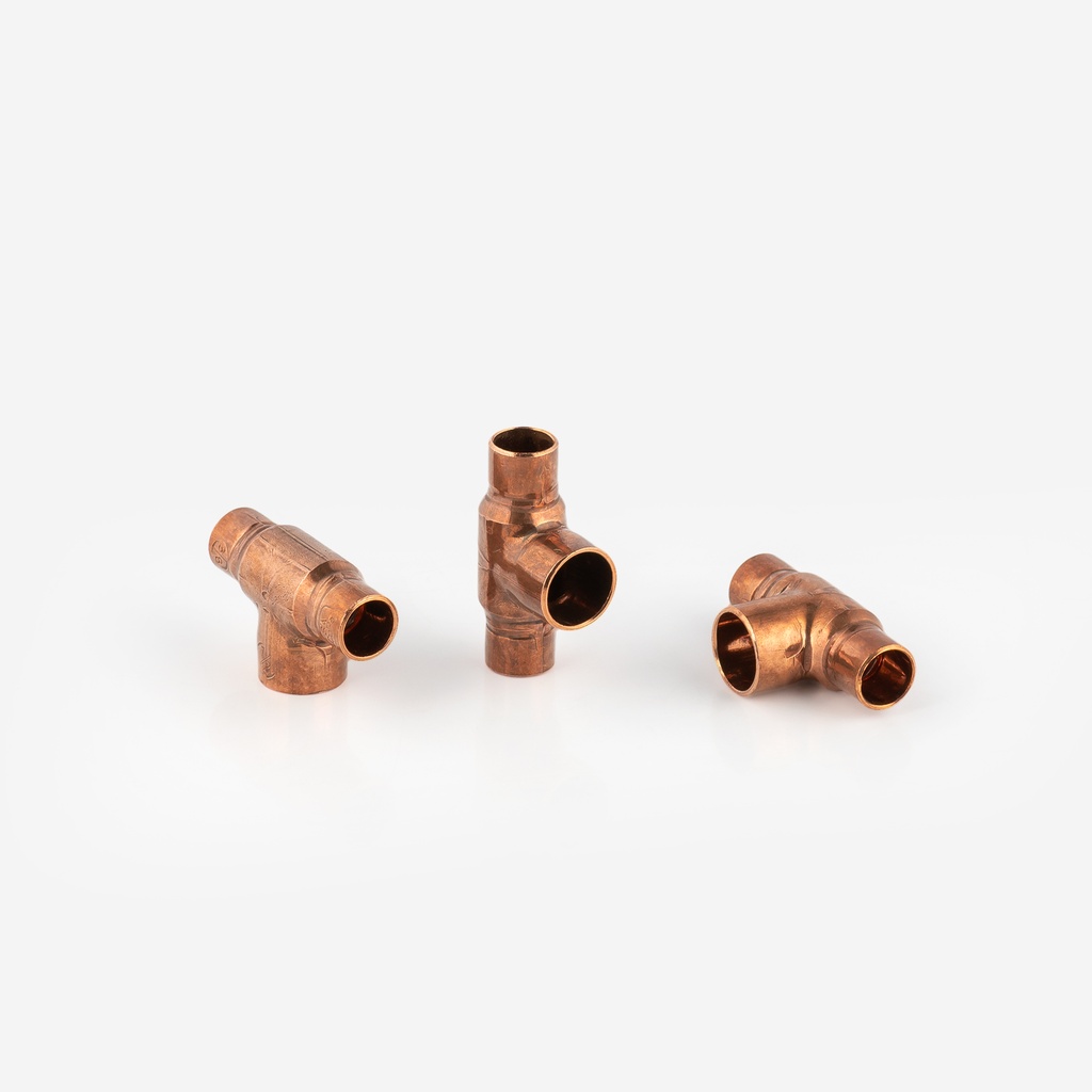 T-yhde 3/8" X 1/2" X 3/8" 129130381238, 5130,130bar