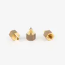Supistusmutteri UR3-84 7150/24 1/4" SAEM x 1/2" SAEF