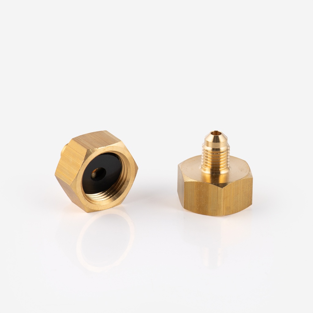 Pullonippa + tiiviste 1/4" 1/4" W21,8-14 SK 7156/2