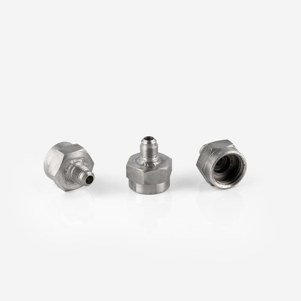 Cylinder adapter SST-V950L (Stainless steel)