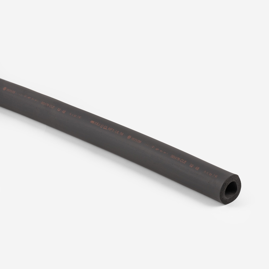Insulation tube 19mm x 48mm (2m) (box: 22m/11pcs)