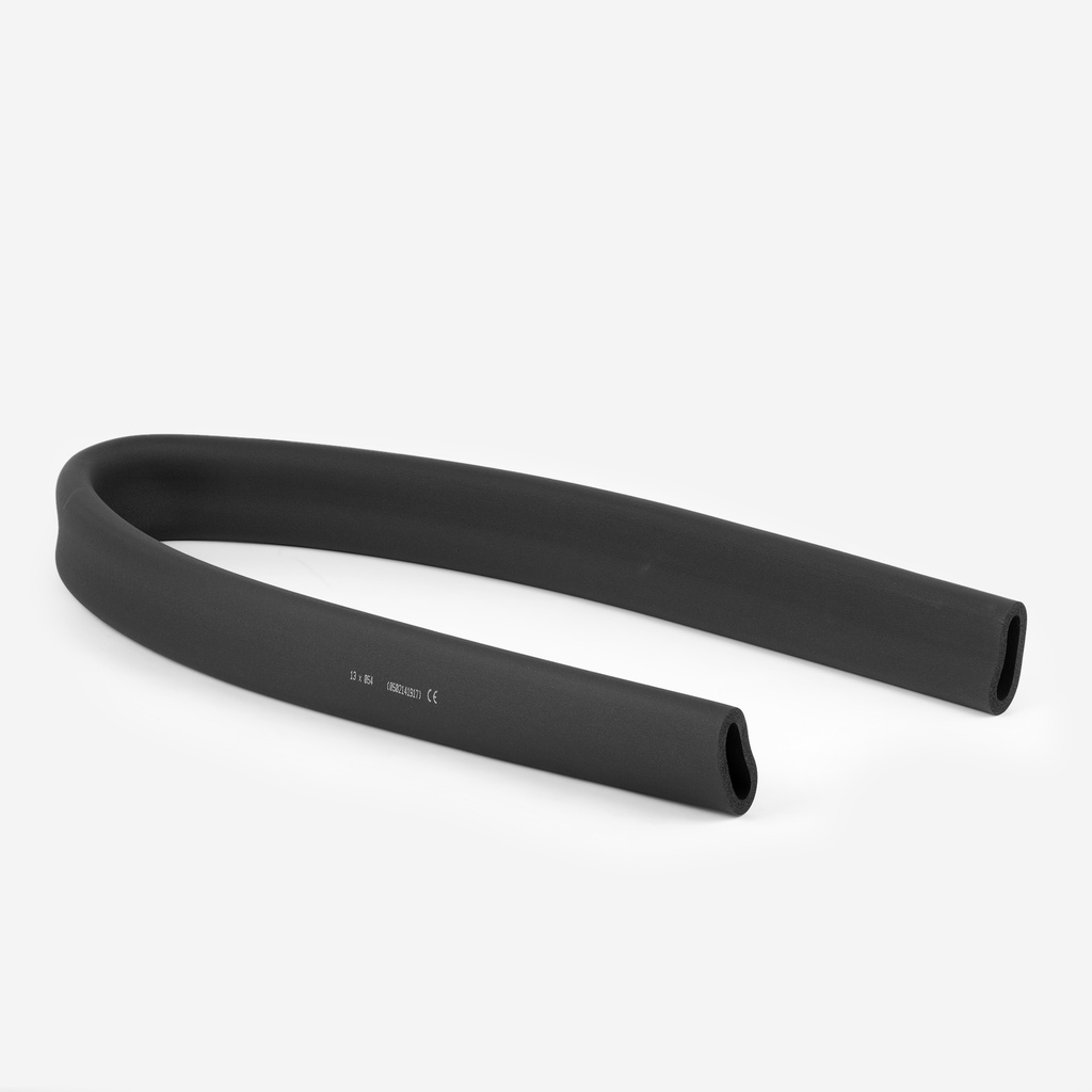 Insulation tube 13 x 54mm (2m)   (box: 46m/23kpl)