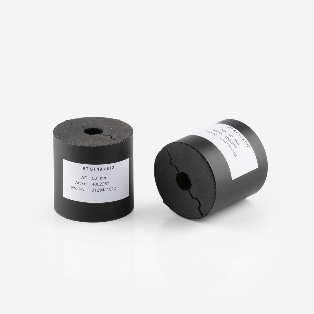 Insulated pipe support 19X12mm