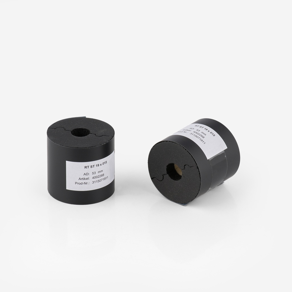 Insulated pipe support 19X15mm