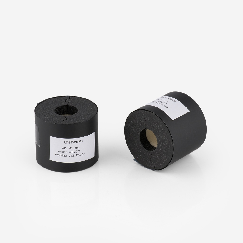 Insulated pipe support 19X22mm