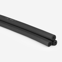 Insulation tube 19mm x 10mm (2m) (box: 106m/53kpl)