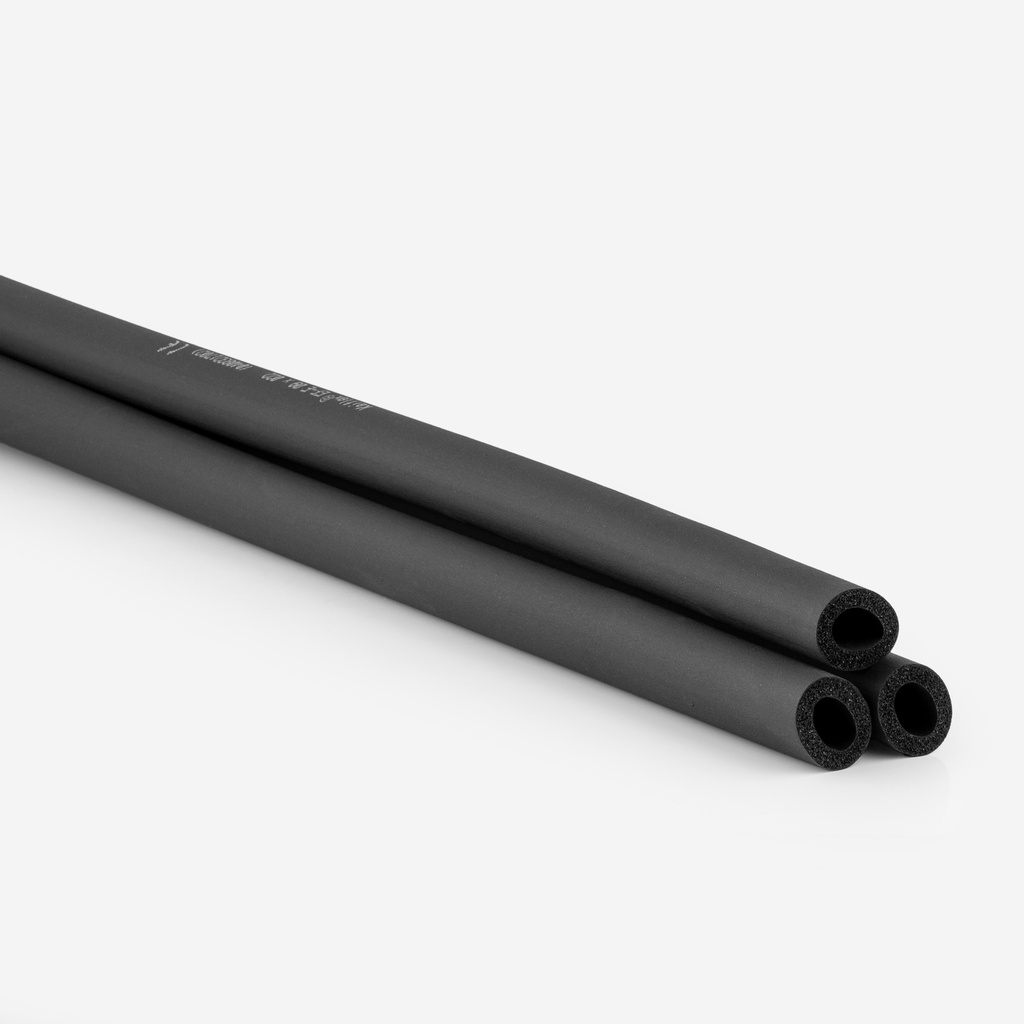 Insulation tube 9mm x 22mm (2m)  (box: 156m/78kpl)