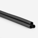 Insulation tube 9mm x 22mm (2m)  (box: 156m/78kpl)
