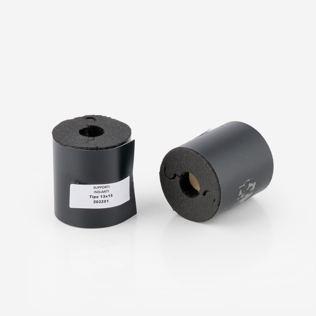 Insulated pipe support 13X15mm