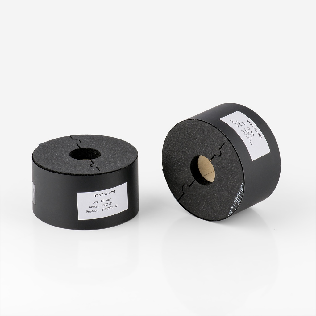 Insulated pipe support 32X28mm