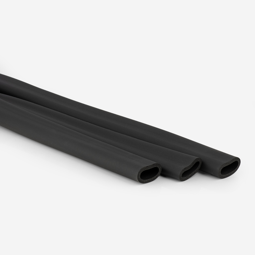 Insulation tube 9mm x 42mm (2m)  (box: 70m/35kpl)