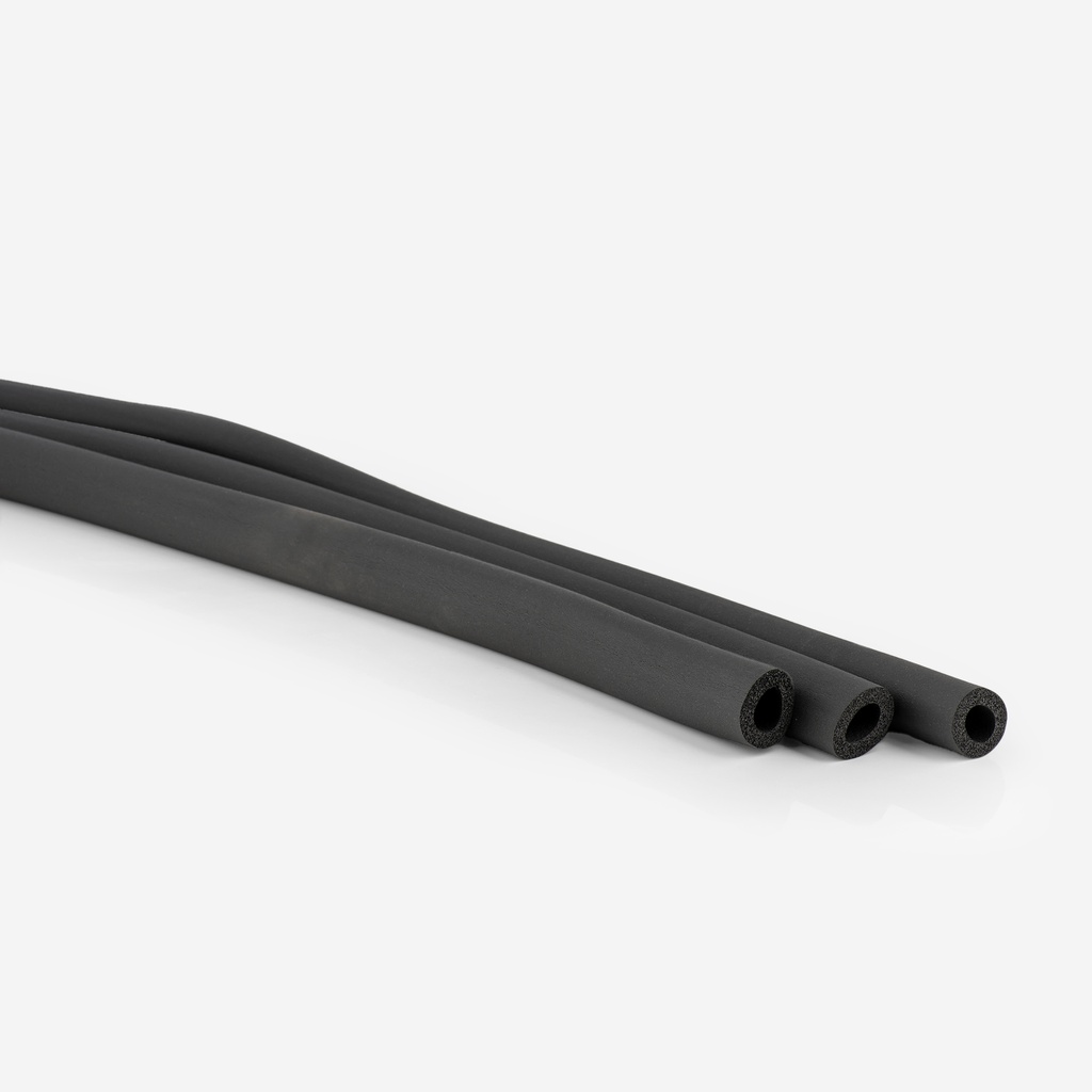 Insulation tube 9mm x 18mm (2m)  (box: 190m/95kpl)