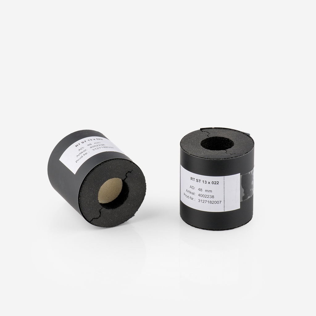 Insulated pipe support 13x22mm