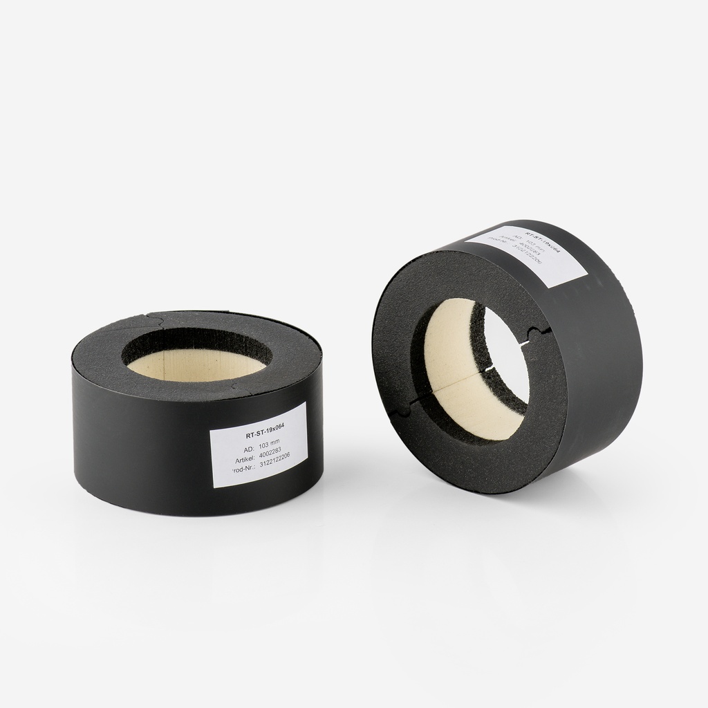Insulated pipe support 19X64mm (30)