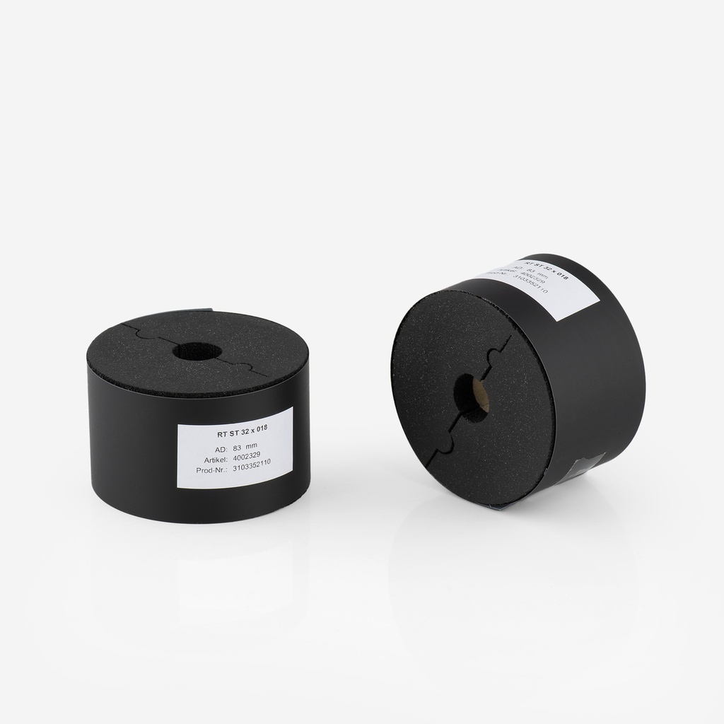 Insulated pipe support 32X18 32X18mm