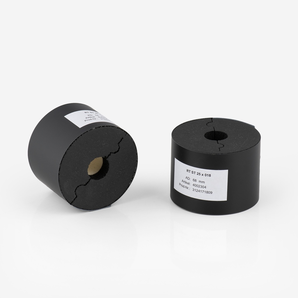 Insulated pipe support 25X18 25X18mm