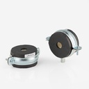 Refrigeration pipe clamp 32X22mm