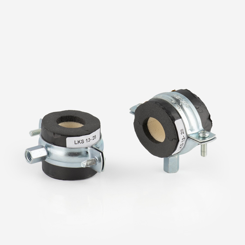 Refrigeration pipe clamp 13x28mm